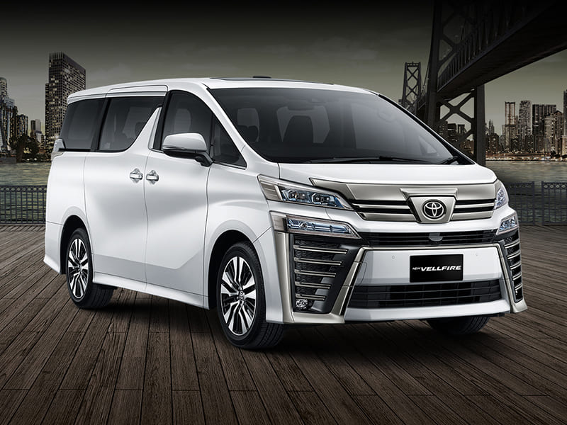 Image Toyota New Vellfire